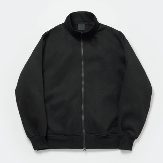 TECH SWEAT STAND ZIP-CARDIGAN #BLACK [BE-54024W]