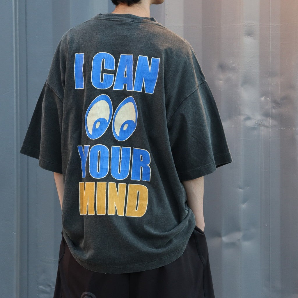 SAKAMOTO DAYS | S/S T-Shirt (SHIN) #BLACK [TSDM25SM004]