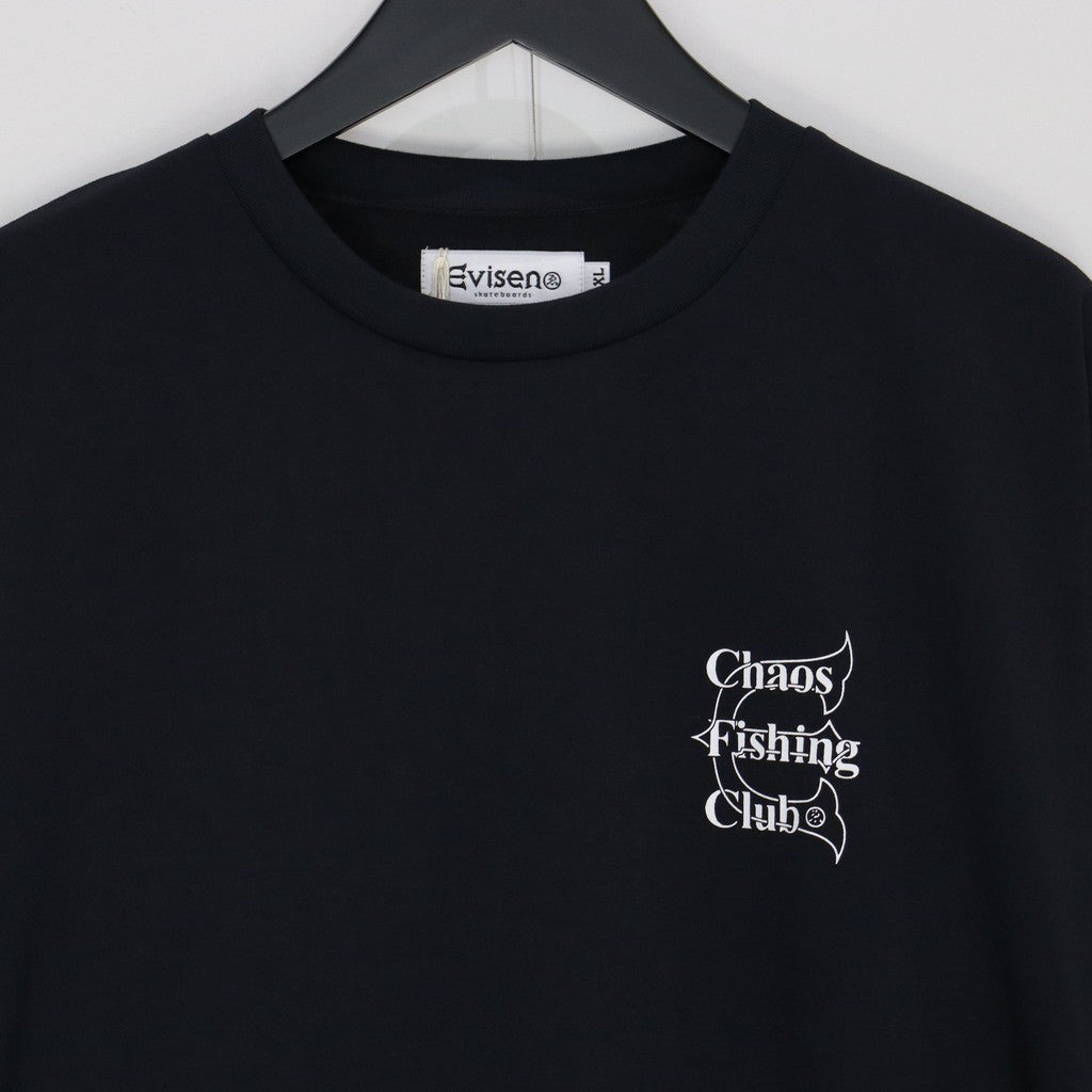 Chaos Fishing Club | DRY LOGO TEE #Black [25SS-CFC07]