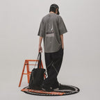 M005-i 「Crescent-G」 Graphic Tee #GRAY [GOOPI-24SS-APR-04]