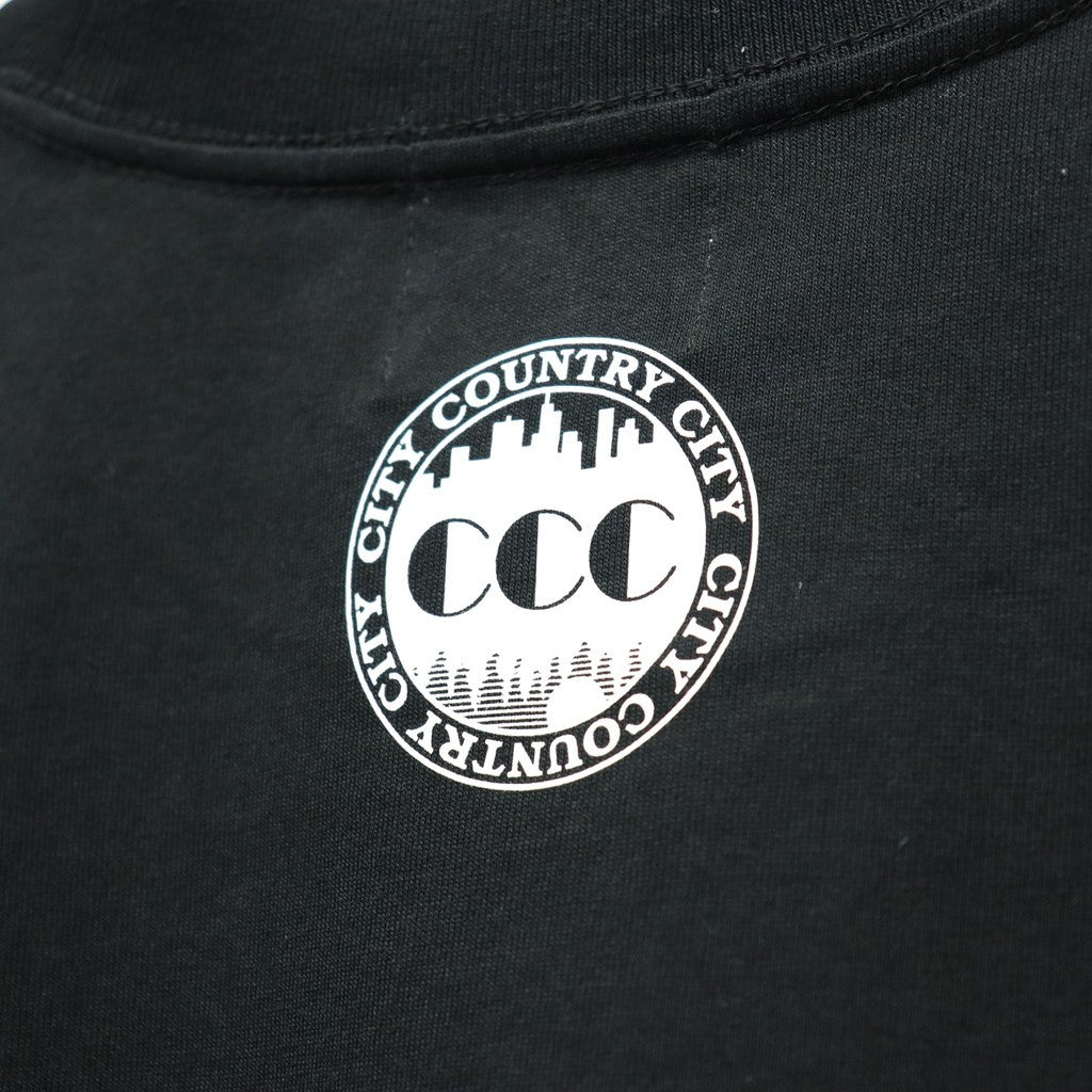 BOB MARLEY | COTTON T-SHIRT_LIVE! #BLACK [CCC-261T010]