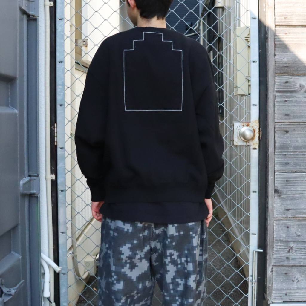 MD Charged CREW NECK #BLACK [CES30CS01]
