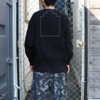 MD Charged CREW NECK #BLACK [CES30CS01]