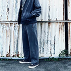 WEATHERED SWEAT PANTS - EGGPLANT #EGGPLANT [BWU-WSPE]
