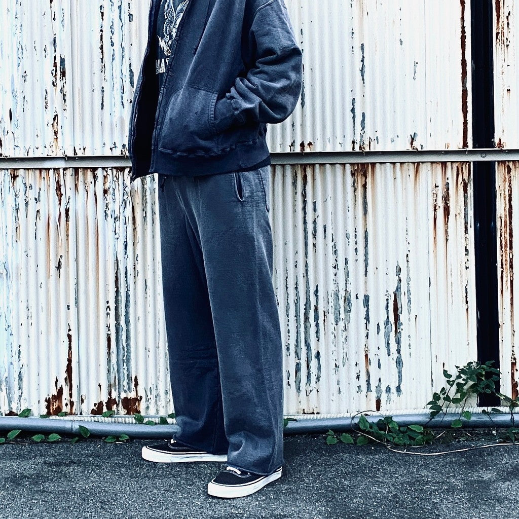 WEATHERED SWEAT PANTS - EGGPLANT #EGGPLANT [BWU-WSPE]