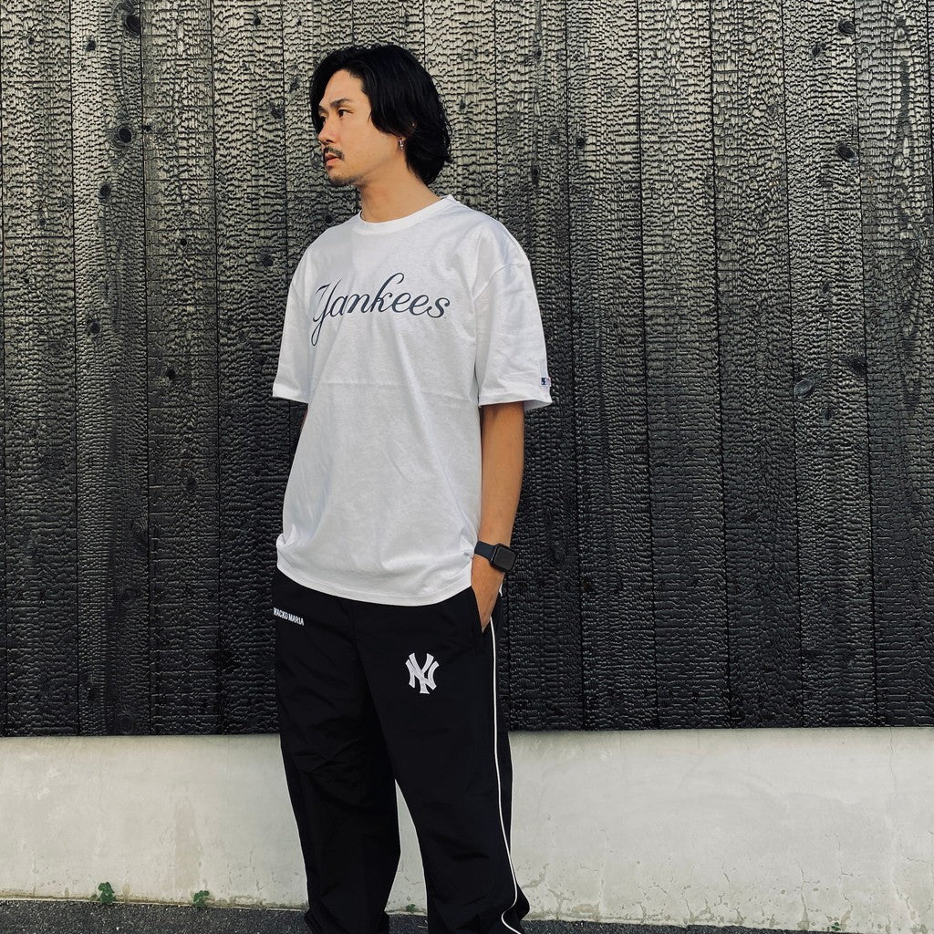 MLB | NY | CREW NECK T-SHIRT ( TYPE-1 ) #WHITE [MLB-WM-TEE01]