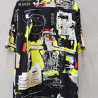 JEAN-MICHEL BASQUIAT | S/S HAWAIIAN SHIRT -TYPE 1- #ONE [BASQUIAT-WM-HI22]