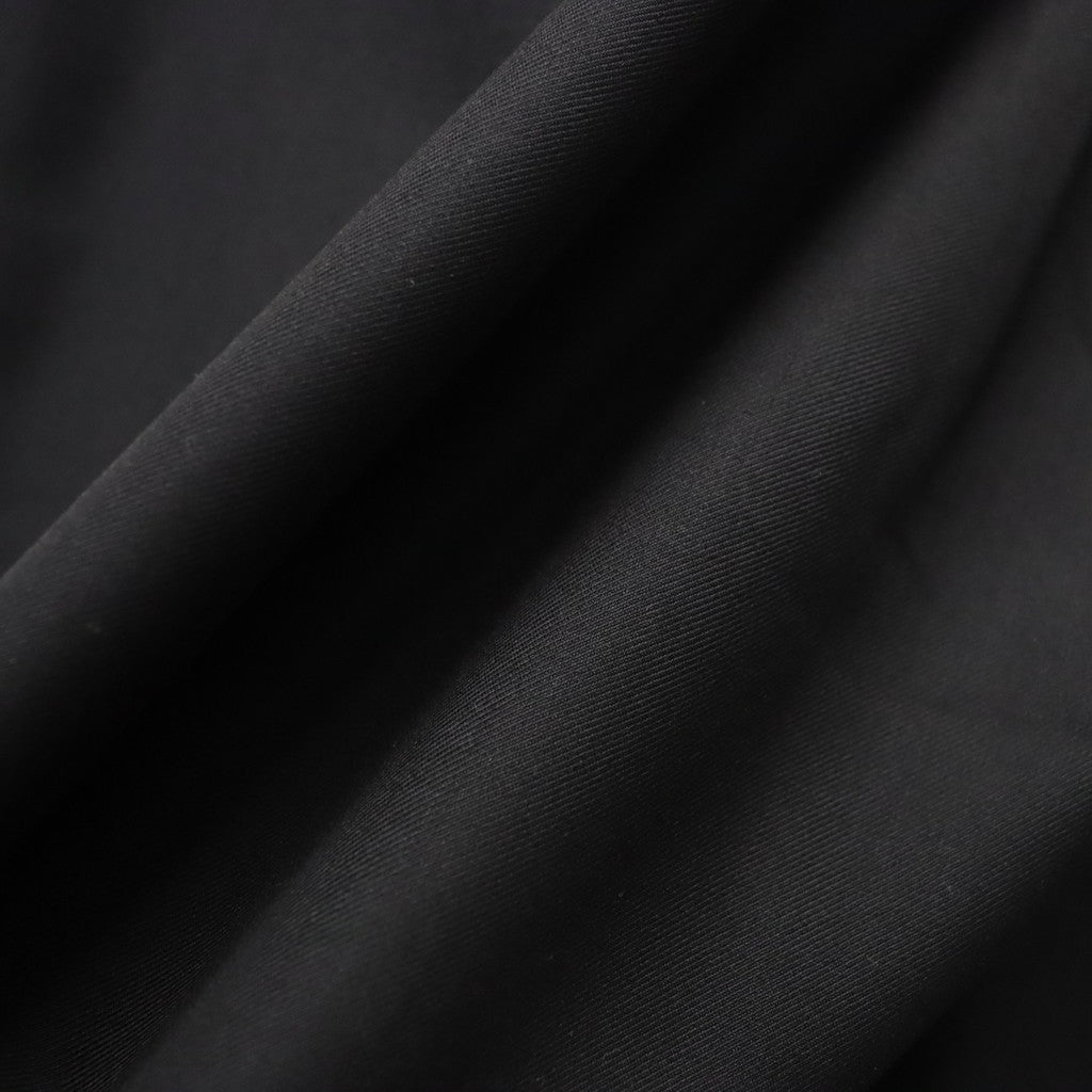 BAGGY SLACKS #Black [FW26-B11]