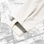 AES | 「G.A.T-01S」 D-Layer Reconstruct Shirt #WHITE [GOOPI-24AW-SEP-06]
