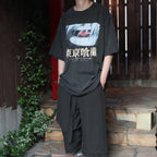 東京喰種 | 短袖T卹（金木研 BACK BORN）#黑色 [TTGM25SM004]