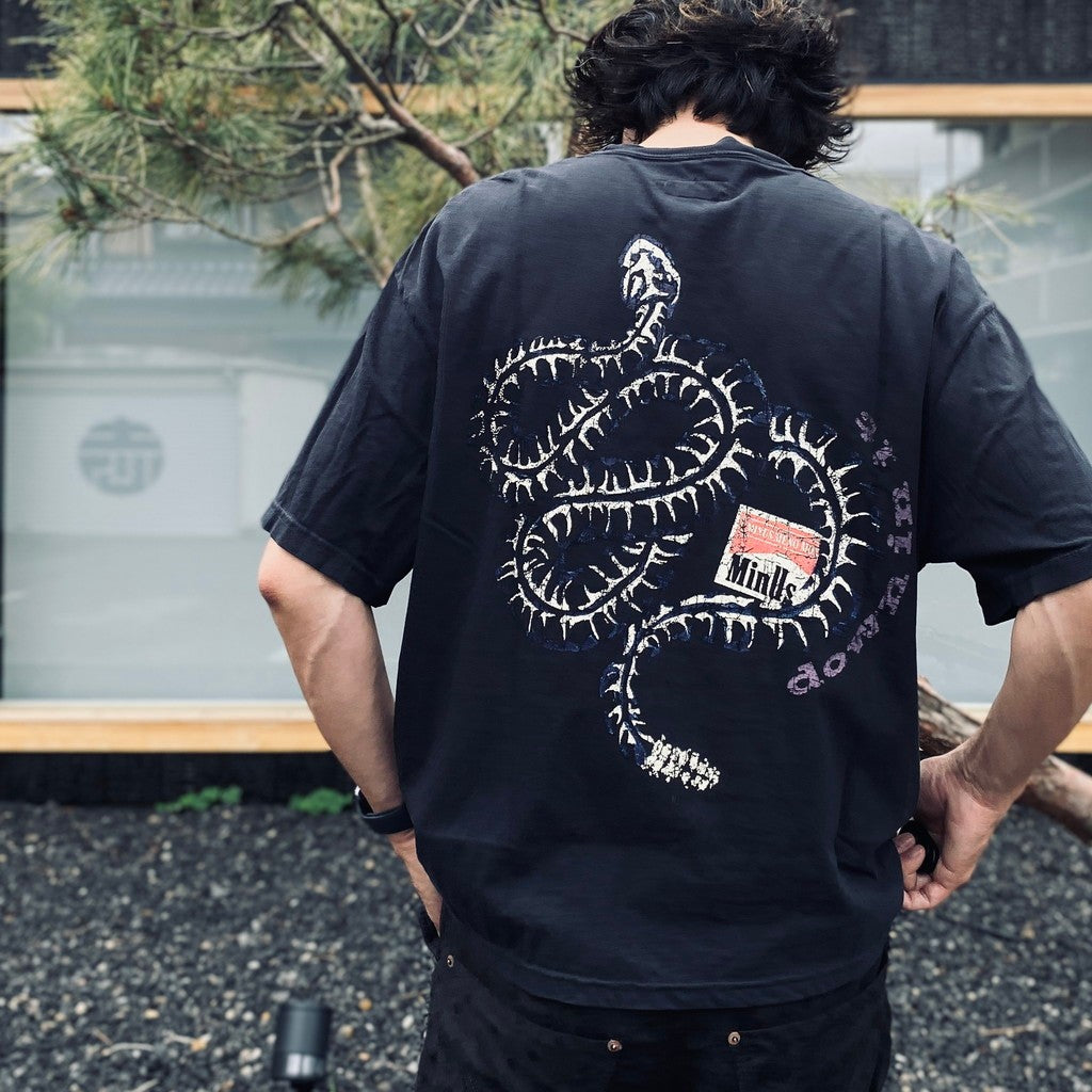 Bootleg Pocket Tee(NOTHING) #5YEARS BLACK [M-P3-BG11]