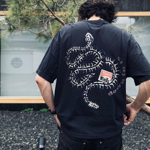Bootleg Pocket Tee(NOTHING) #5YEARS BLACK [M-P3-BG11]