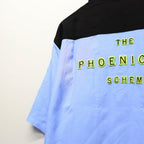 THE PHOENICIAN SCHEME | S/S HAWAIIAN SHIRT ( TYPE-6 ) #L-PURPLE [TPS-WM-HI06]