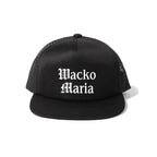 網眼帽 #黑色-黑色 [24SS-WMA-CP01]