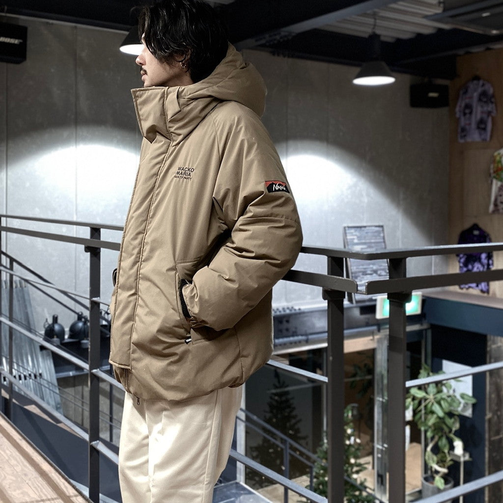 NANGA | MOUNTAIN BELAY COAT -TYPE 2- #BEIGE [23FW-WMO-NA02]