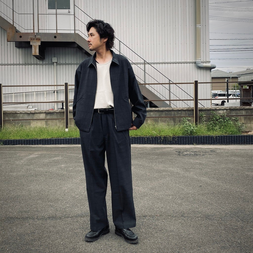 DRIZZLER JACKET #GRAY [25AW-FS-14 / FS1790]