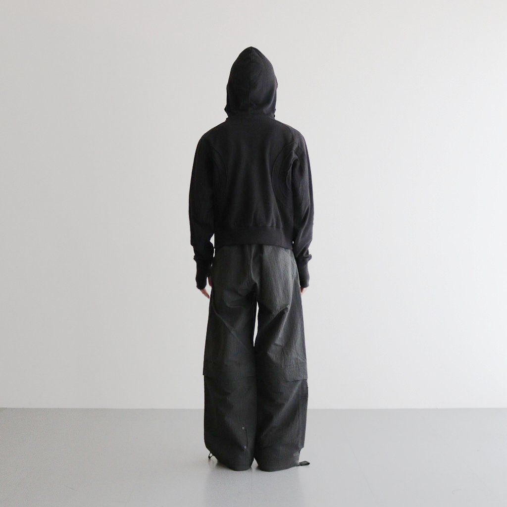 ORBIT MASK HOOD #BLACK [JI-25SS-SW01-1] – cocorozashi