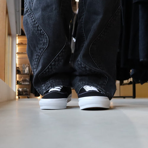 LX Authentic Reissue 44 #BLACK/WHITE [VN000CQABA2]