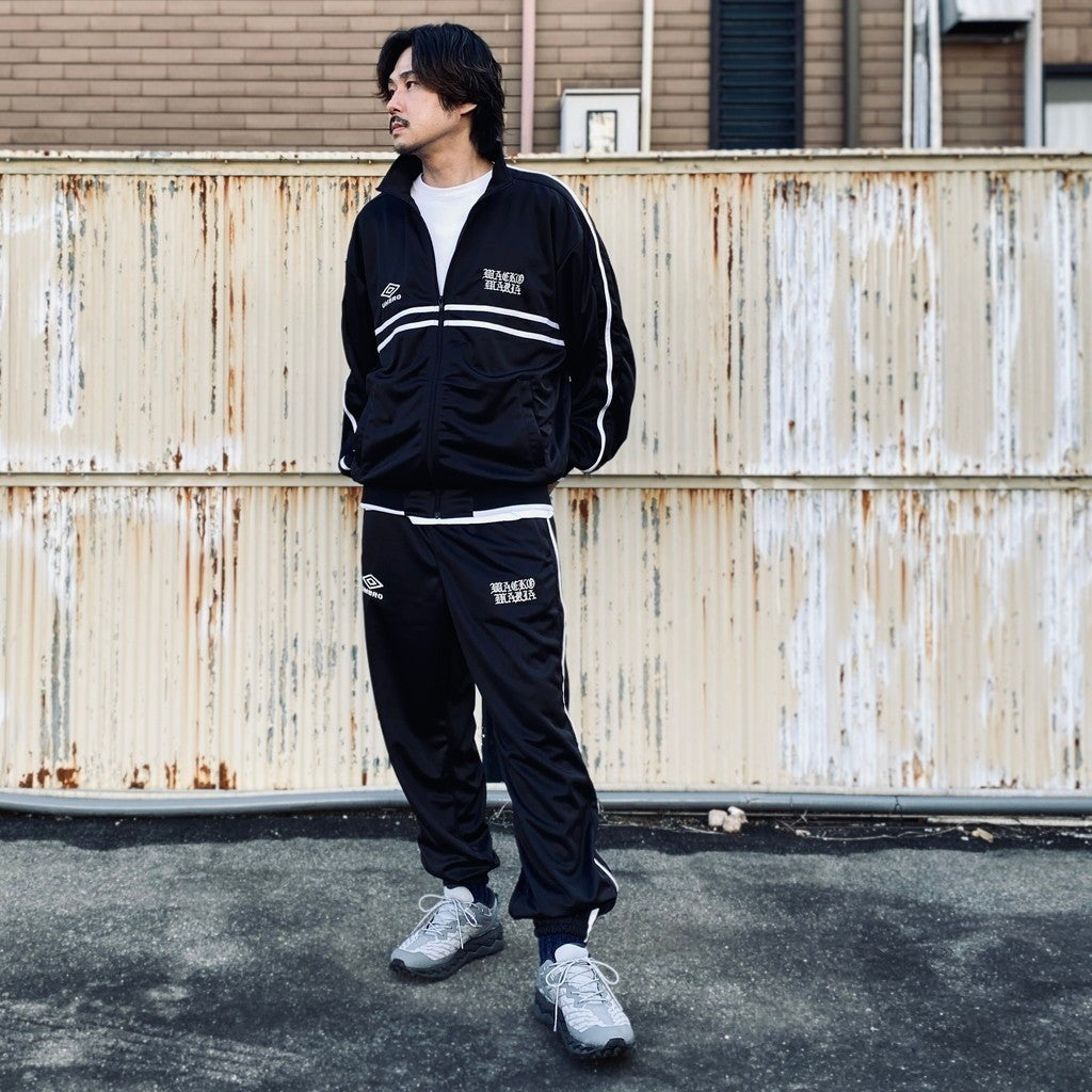 UMBRO | TRACK SET ( TYPE-2 ) #BLACK [26SS-WMO-UB03 / 26SS-WMO-UB04]