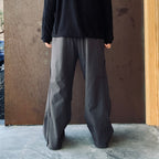 HOLLOW FIBER STRETCH PANTS #GRAY [FST03262U0006]