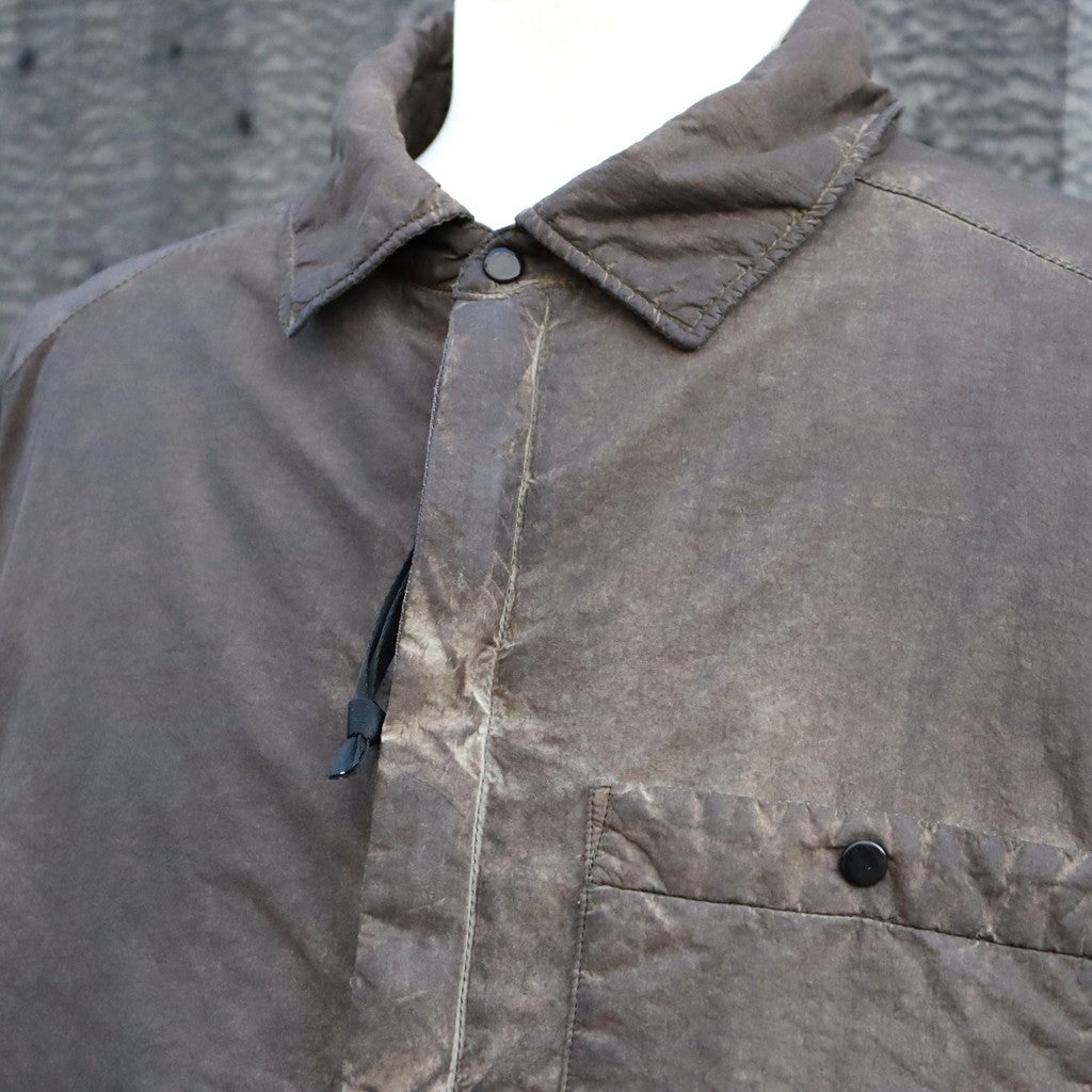 FLATT NYLON PADDED ZIPPED OS #R30 RE-COLOR BROWN [21CMOS125A -26FWM]