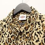DICKIES | WORK SHIRT ( TYPE-2 ) #LEOPARD [26SS-WMS-DC02]