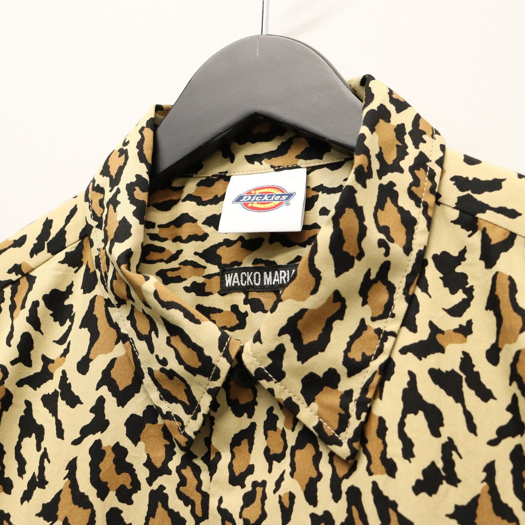 DICKIES | WORK SHIRT ( TYPE-2 ) #LEOPARD [26SS-WMS-DC02]