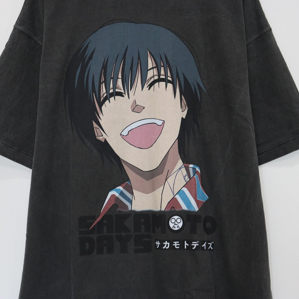 SAKAMOTO DAYS | 春夏T卹（NAGUMO）#黑色 [TSDM25SM013]