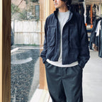 TECH WADING JACKET CORDUROY #D.NAVY [BJ-43026W]