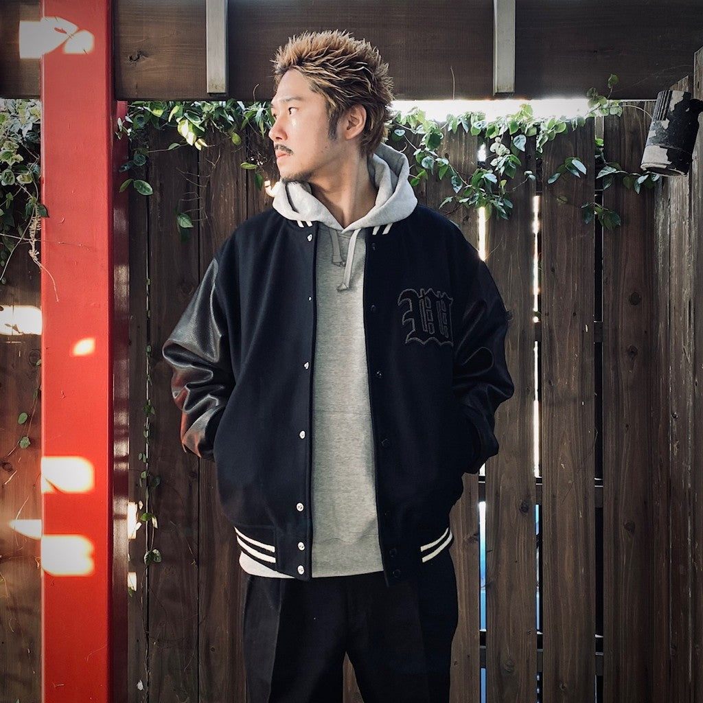 HEAVY WEIGHT PULLOVER HOODED SWEAT SHIRT ( TYPE-6 ) #GRAY [25SS-WMC-SS16]