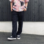 Wrangler | WRANCHER DRESS JEANS #BLACK [26SS-WMP-WG01]