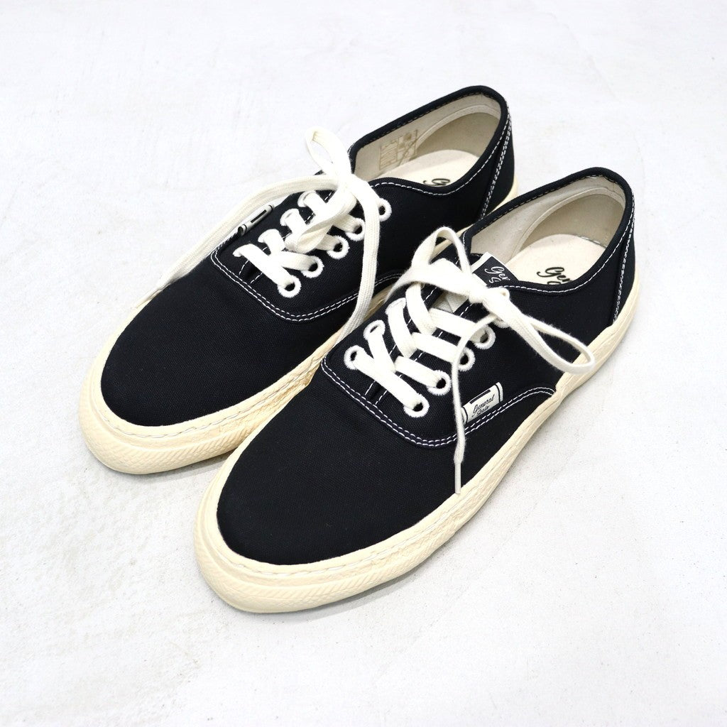 KIEFER / Canvas Low-Top Sneakers #BLACK [S16FW702]