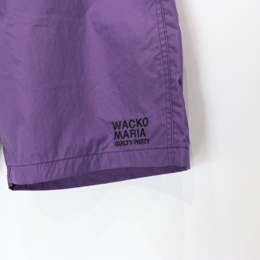 BOARD SHORTS ( TYPE-2 ) #PURPLE [25SS-WMP-PT21]_WACKO MARIA