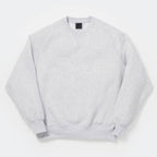 TECH SWEAT CREW FREEDOM SLEEVE #HEATHER GRAY [BE-51026W]