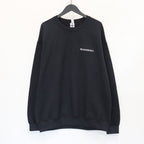 THE DARK KNIGHT TRILOGY | CREW NECK SWEAT SHIRT ( TYPE-5 ) #BLACK [TDKT-WM-SS05]