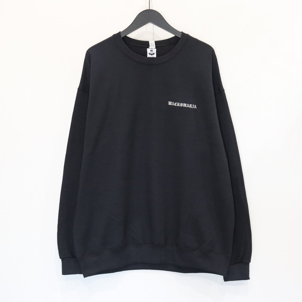 THE DARK KNIGHT TRILOGY | CREW NECK SWEAT SHIRT ( TYPE-5 ) #BLACK [TDKT-WM-SS05]