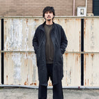 CR LONG MODS COAT SET + 101ZML-1 #BLACK [TAION-CR15-LONG-B]