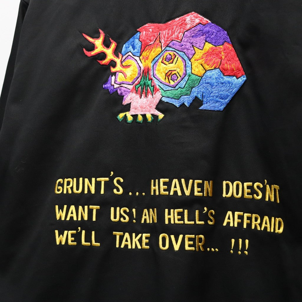 WOLF'S HEAD | VIETNAM JACKET #BLACK [WOLFSHEAD-WM-ML15]