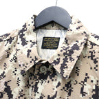 DIGITALCAMO FATIGUE JACKET #BEIGE [26FWE-WMO-ML03]