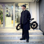 COMPILE LIGHT COAT #K [NP12561]