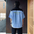 THE PHOENICIAN SCHEME | S/S HAWAIIAN SHIRT ( TYPE-6 ) #L-PURPLE [TPS-WM-HI06]