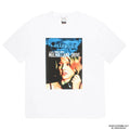 MULHOLLAND DRIVE | WASHED HEAVY WEIGHT CREW NECK T-SHIRT ( TYPE-2 ) #WHITE [MD-WM-WT02]
