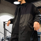 野蠻人 MODS 外套 #黑色 [RJ0407004]