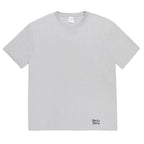 WASHED HEAVY WEIGHT CREW NECK T-SHIRT ( TYPE-1 ) #GRAY [26SS-WMT-WT02]