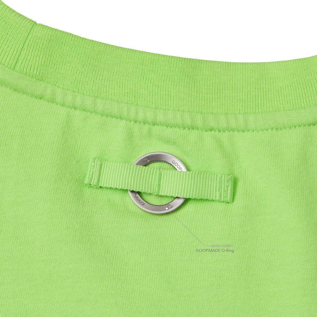 「Gr-01T」 Concept. 3D Circle Tee #NEON [GOOPI-25SS-JUN-04]