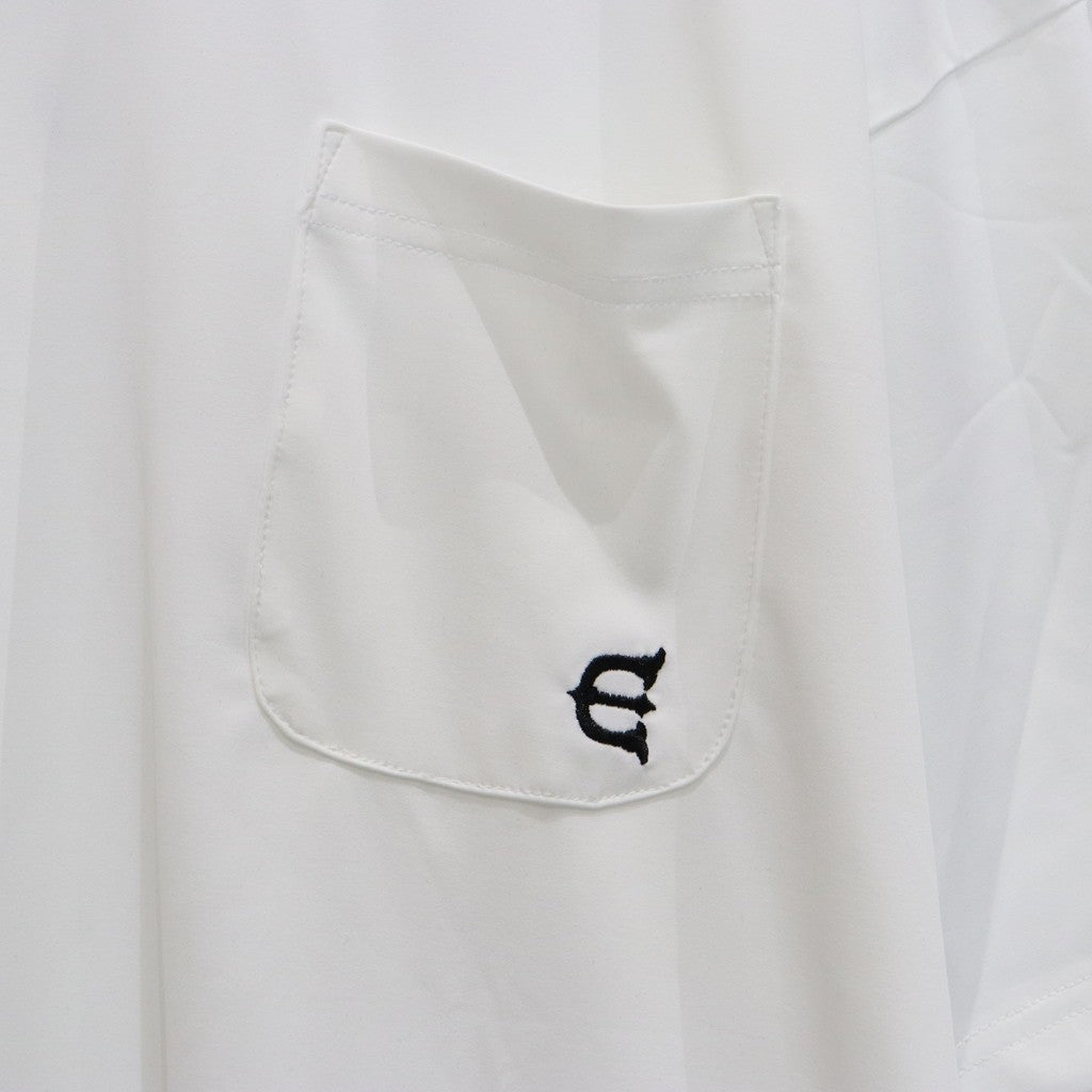 STRETCH FIBER POCKET TEE #White [25SS-T03]