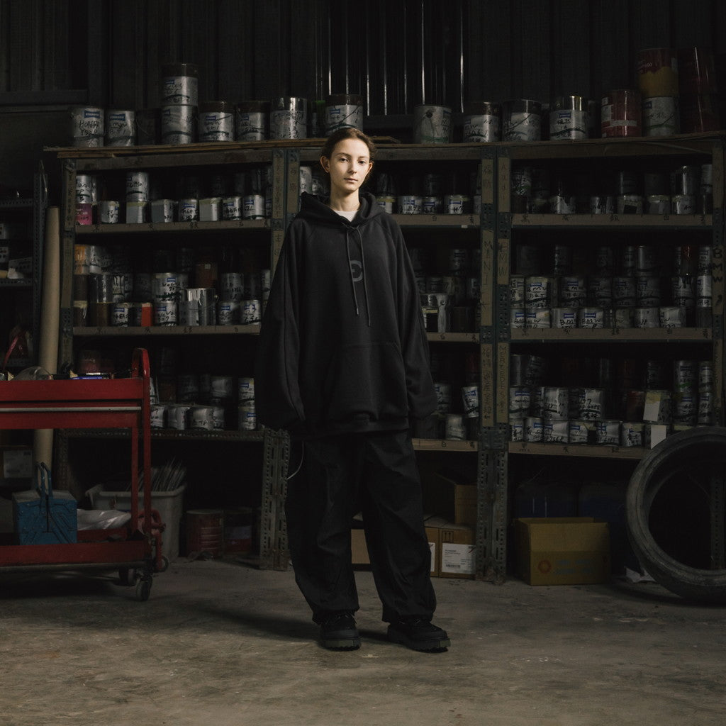 「G7-MH」反向 G 主連帽衫 #SHADOW [GOOPI-23AW-NOV-03]