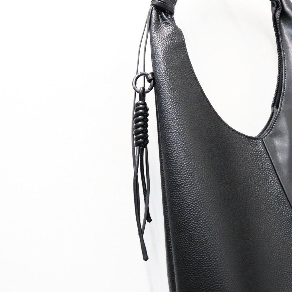 COMBINATION WRAPPING HANDLE TOTE #BLACK [FEL32262B0002]
