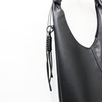 COMBINATION WRAPPING HANDLE TOTE #BLACK [FEL32262B0002]