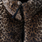 NANGA | LEOPARD FUR DOWN JACKET #BEIGE [24FW-WMO-NA06]